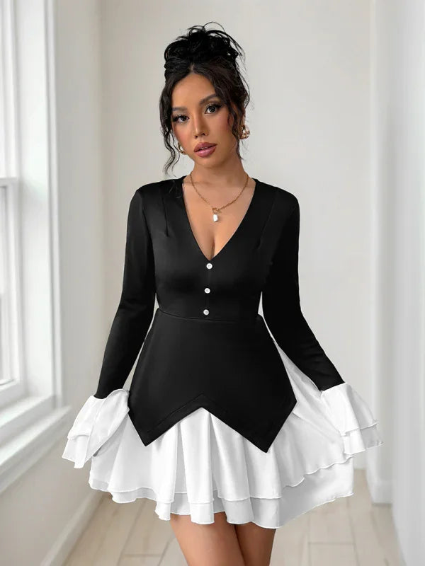 MW-Bellavyn 101 mini dress