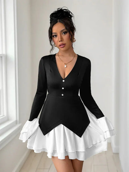 MW-Bellavyn 101 mini dress