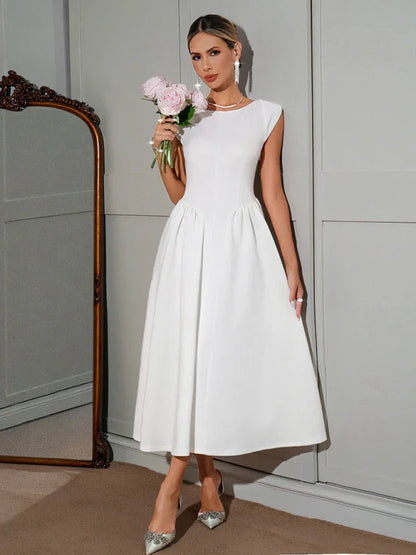 MW-Velencia 210 midi dress