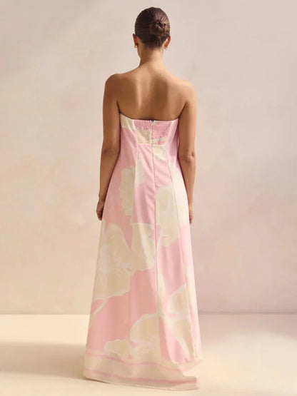 MW-Floranette 380 maxi dress