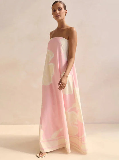 MW-Floranette 380 maxi dress