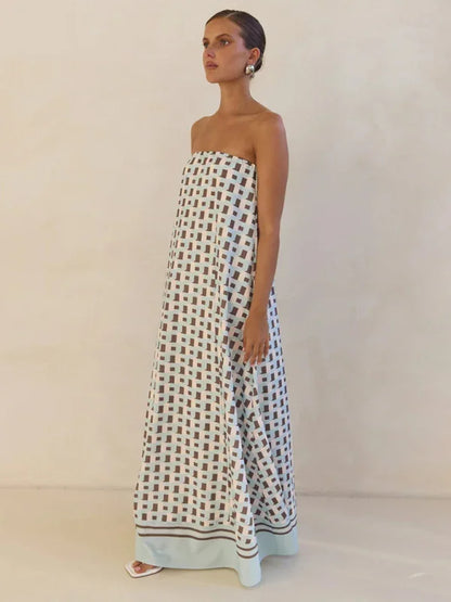 MW-Vionelle 374 maxi dress