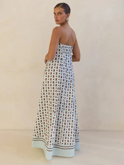 MW-Vionelle 374 maxi dress