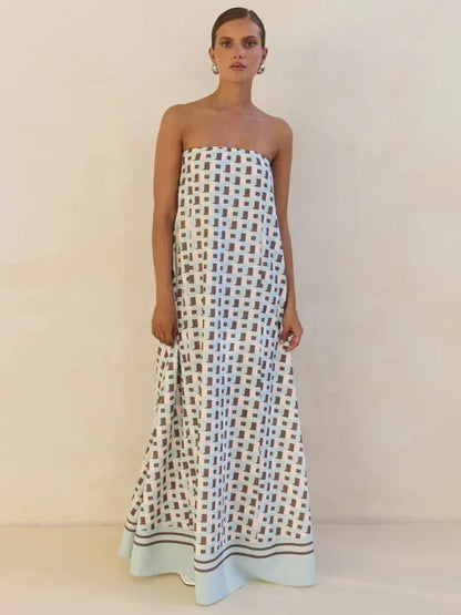 MW-Vionelle 374 maxi dress