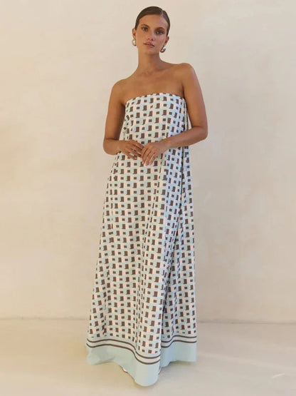 MW-Vionelle 374 maxi dress