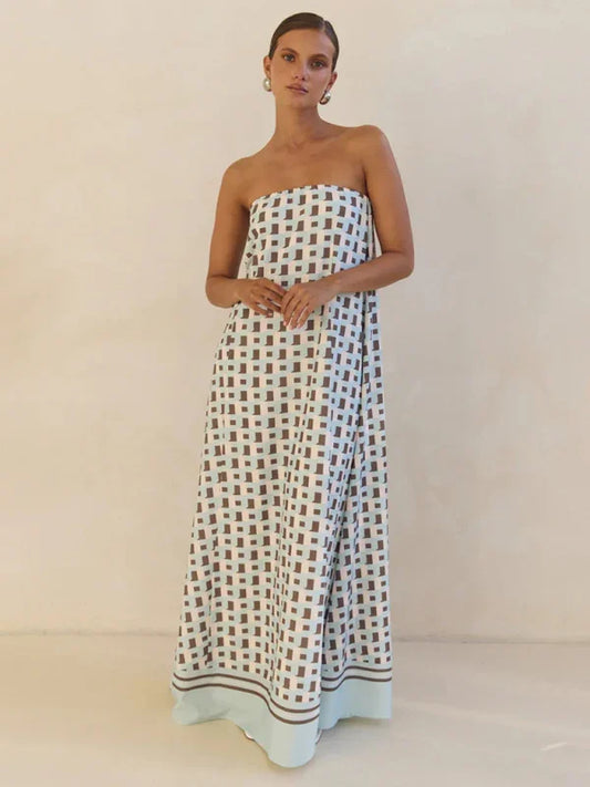 MW-Vionelle 374 maxi dress