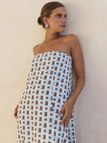 MW-Vionelle 374 maxi dress