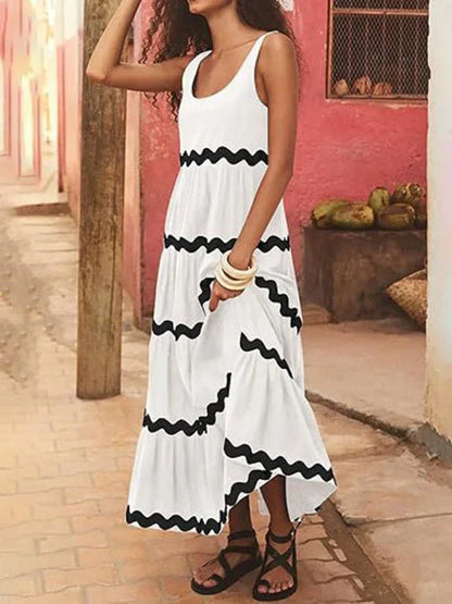 MW-Alderidge 370 maxi dress - Magic wolf 