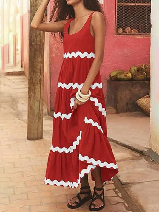 MW-Alderidge 370 maxi dress - Magic wolf 