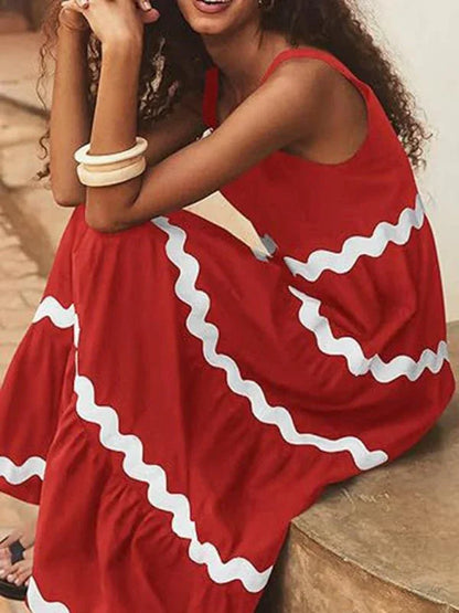 MW-Alderidge 370 maxi dress - Magic wolf 