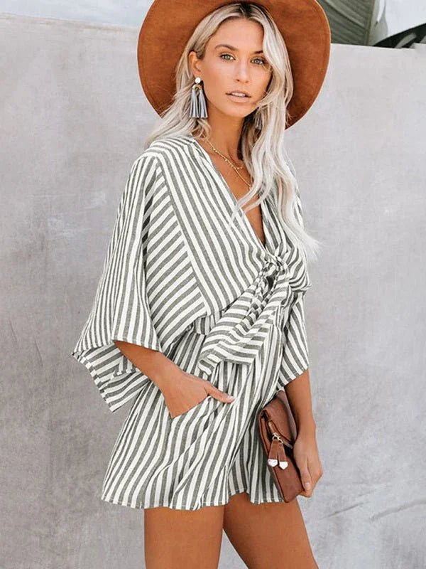 MW-Alverelle 647 Romper - Magic wolf 
