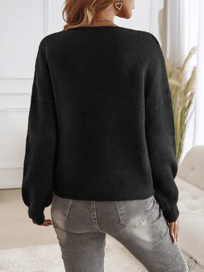 MW-Amarisse 747 Sweater - Magic wolf 