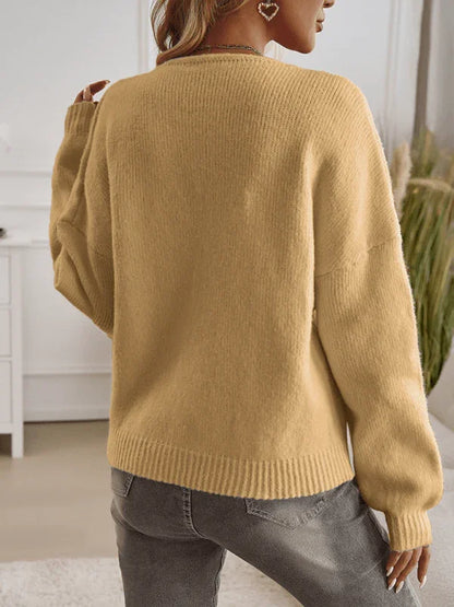 MW-Amarisse 747 Sweater - Magic wolf 