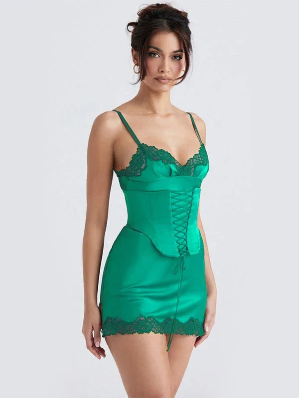 MW-Anthea 143 mini dress - Magic wolf 