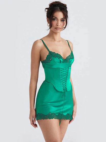 MW-Anthea 143 mini dress - Magic wolf 