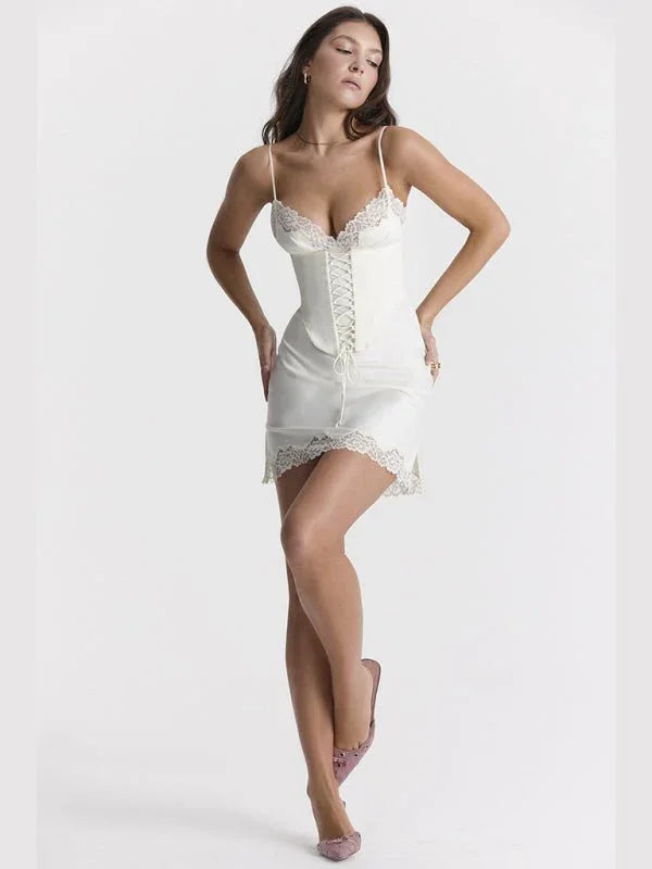 MW-Anthea 143 mini dress - Magic wolf 