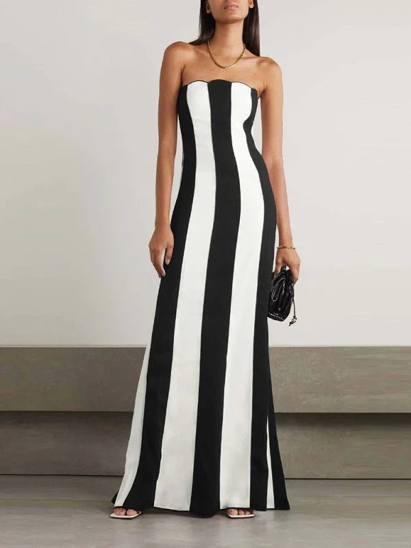 MW-Arabelle 356 maxi dress - Magic wolf 