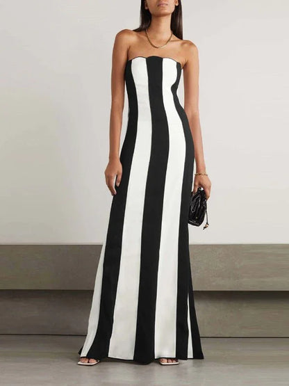 MW-Arabelle 356 maxi dress - Magic wolf 