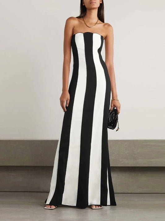MW-Arabelle 356 maxi dress - Magic wolf 