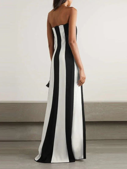 MW-Arabelle 356 maxi dress - Magic wolf 
