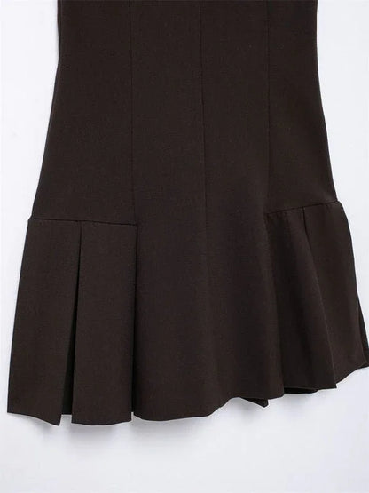 MW-Ashbury 102 Mini dress - Magic wolf 