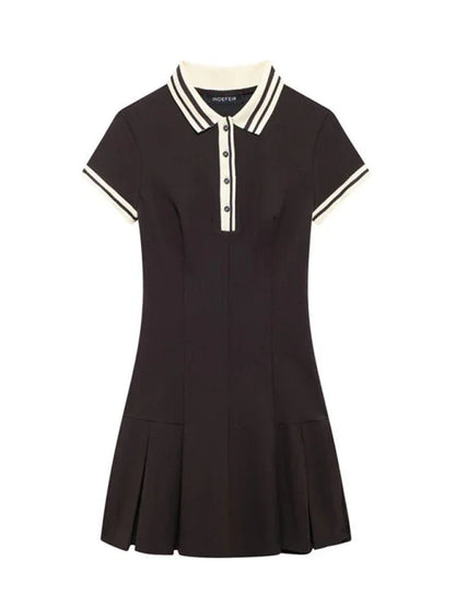 MW-Ashbury 102 Mini dress - Magic wolf 