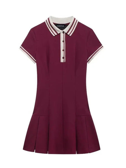 MW-Ashbury 102 Mini dress - Magic wolf 