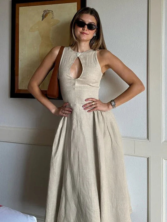 MW-Astoria 252 midi dress - Magic wolf 