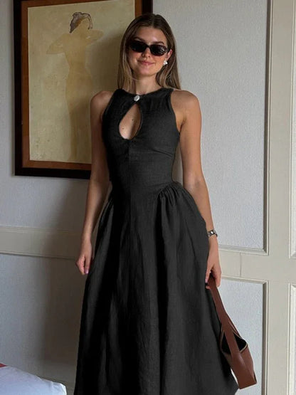 MW-Astoria 252 midi dress - Magic wolf 