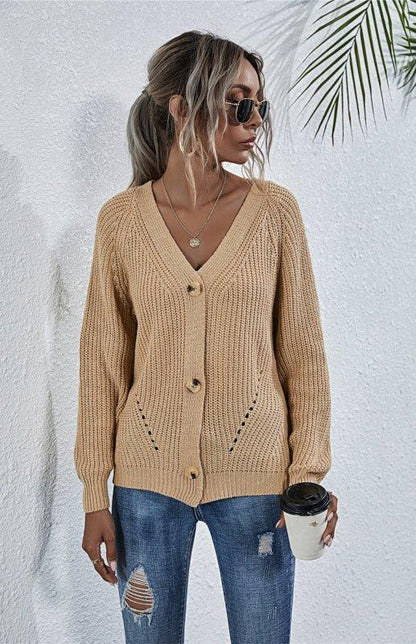 MW-Aurevia 726 Cardigan - Magic wolf 