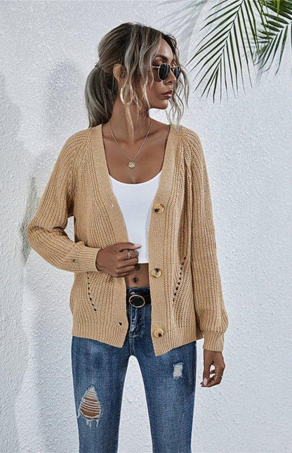 MW-Aurevia 726 Cardigan - Magic wolf 