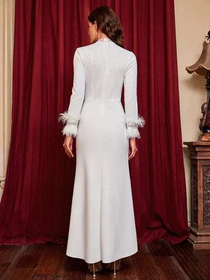 MW-Aurielle 338 maxi dress - Magic wolf 