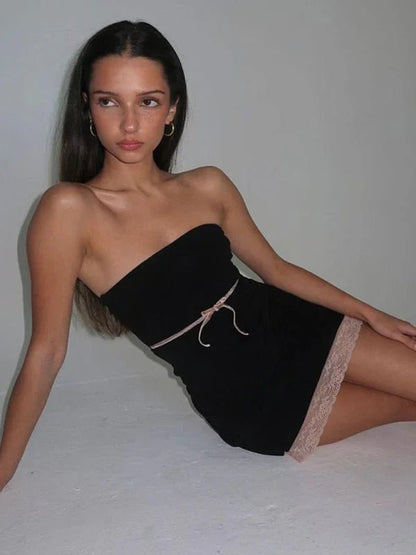 MW-Avelisse 156 mini dress - Magic wolf 