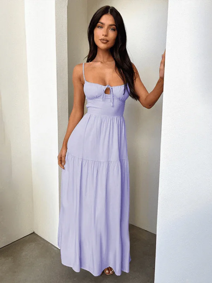 MW-Avrienne 358 maxi dress - Magic wolf 