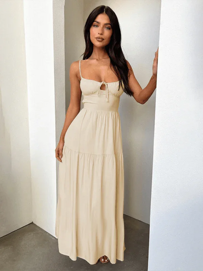 MW-Avrienne 358 maxi dress - Magic wolf 