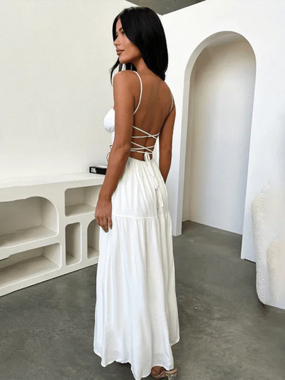 MW-Avrienne 358 maxi dress - Magic wolf 