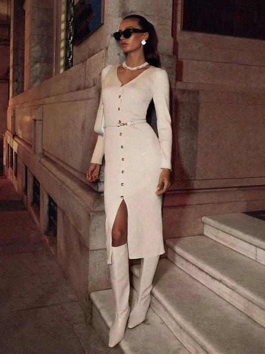 MW-Belgrave 209 midi dress - Magic wolf 