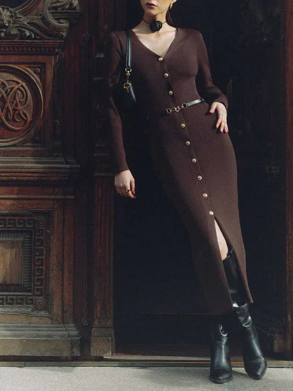 MW-Belgrave 209 midi dress - Magic wolf 