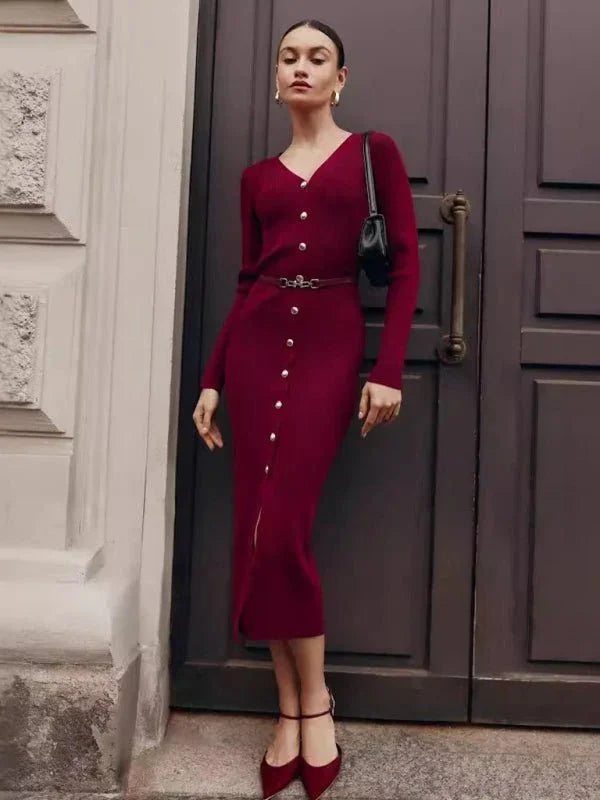 MW-Belgrave 209 midi dress - Magic wolf 
