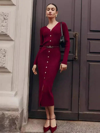 MW-Belgrave 209 midi dress - Magic wolf 