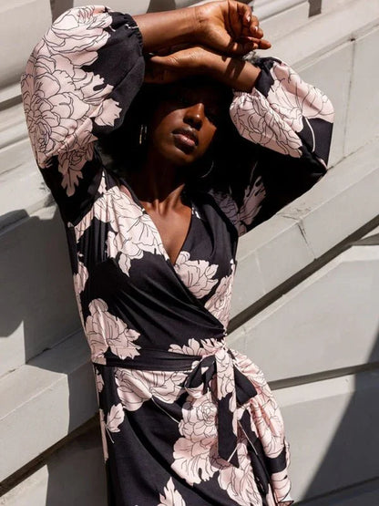 MW-Belgrave 246 midi dress - Magic wolf 