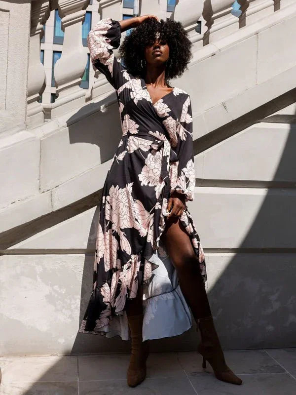 MW-Belgrave 246 midi dress - Magic wolf 