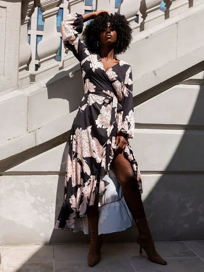 MW-Belgrave 246 midi dress - Magic wolf 