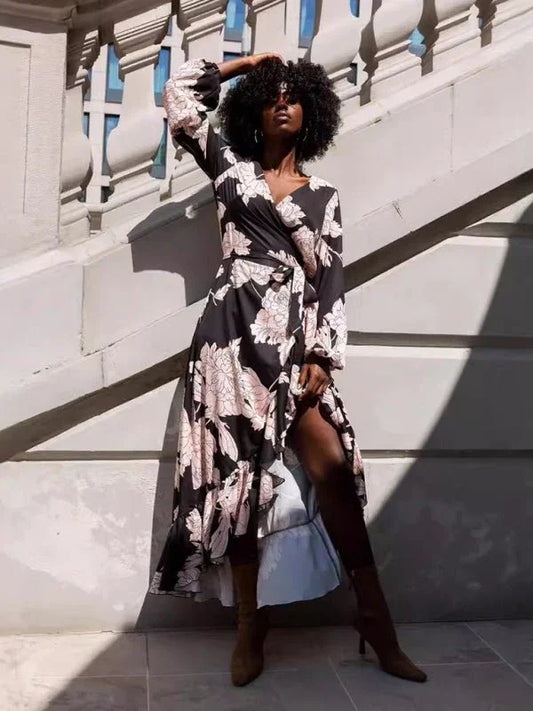 MW-Belgrave 246 midi dress - Magic wolf 