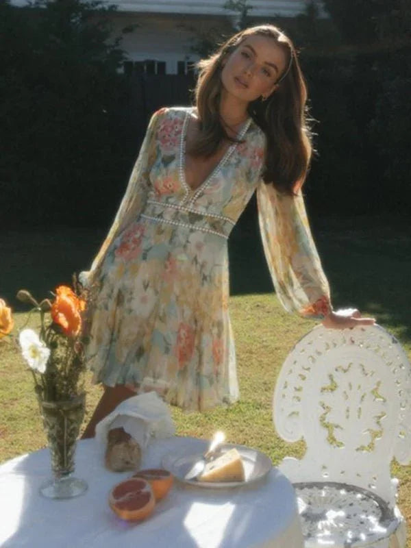 MW-Bloomwyn 175 mini dress - Magic wolf 