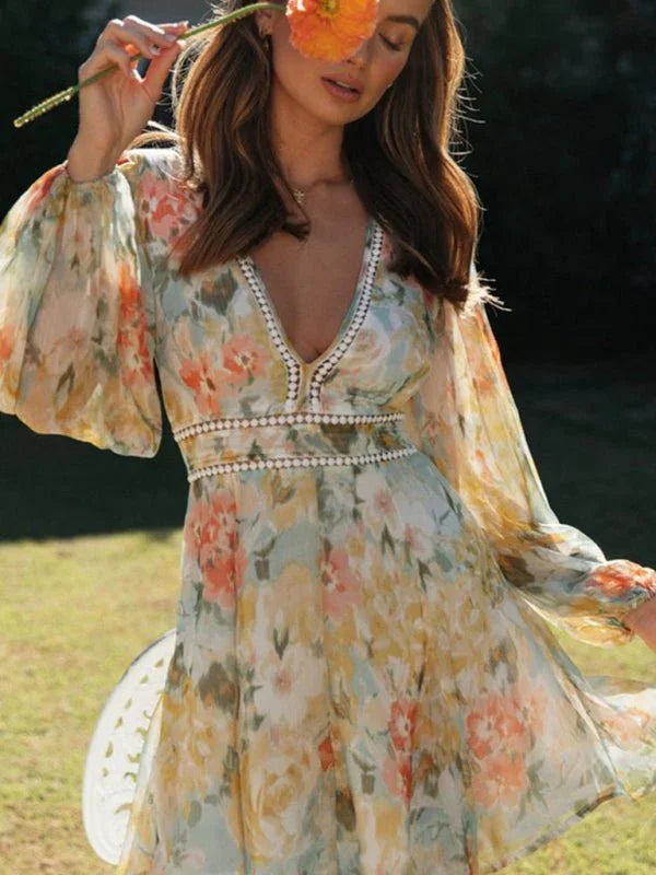 MW-Bloomwyn 175 mini dress - Magic wolf 