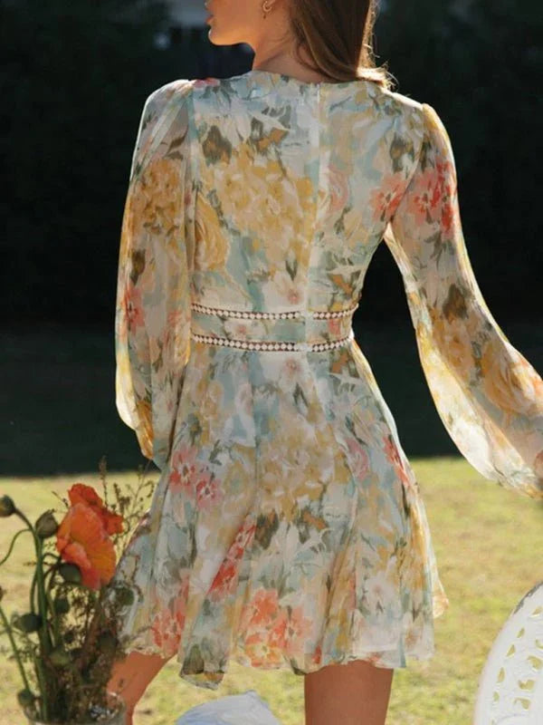MW-Bloomwyn 175 mini dress - Magic wolf 