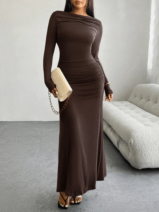 MW-Bloomwyn 251 midi dress - Magic wolf 