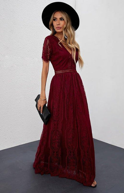 MW-Brantley 364 maxi dress - Magic wolf 