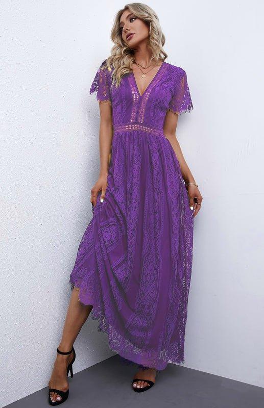 MW-Brantley 364 maxi dress - Magic wolf 